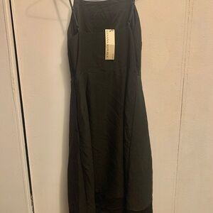 Banana Republic Petite Black Garment Dress